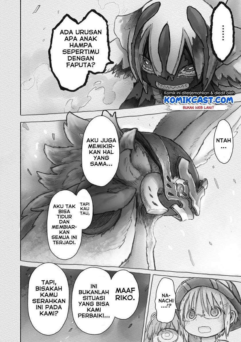 Made in Abyss Chapter 56 Gambar 15