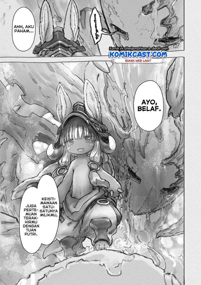 Made in Abyss Chapter 56 Gambar 16