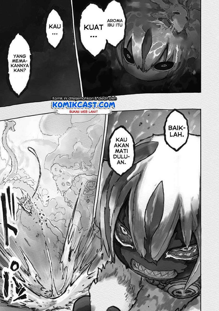 Made in Abyss Chapter 56 Gambar 18