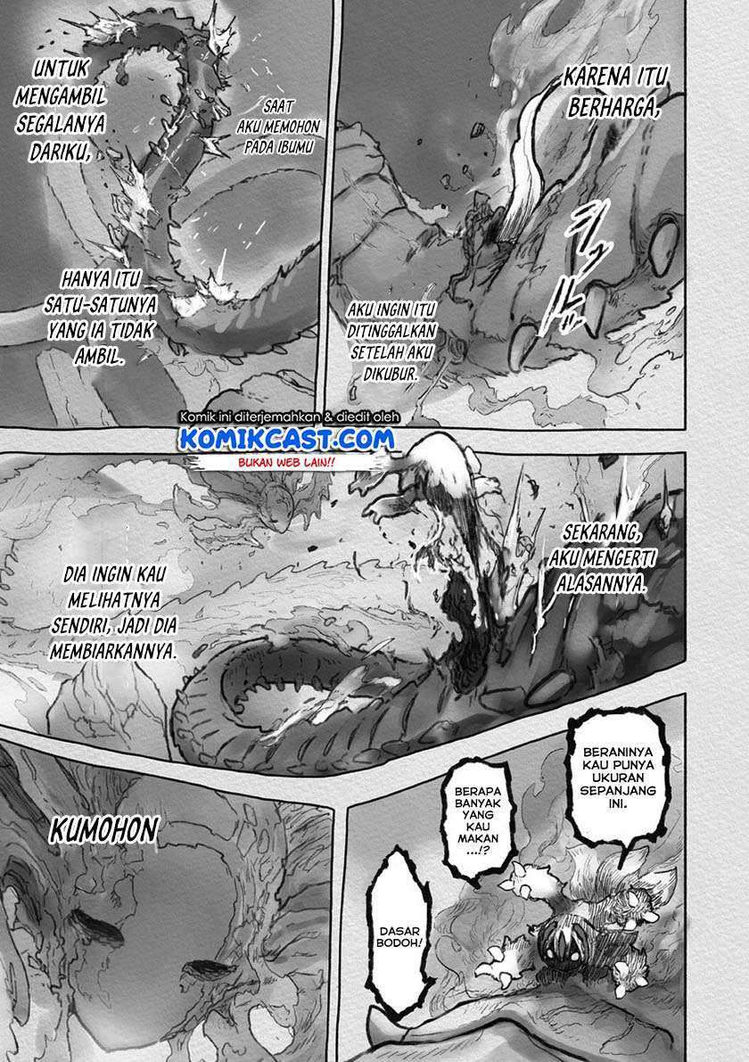 Made in Abyss Chapter 56 Gambar 20