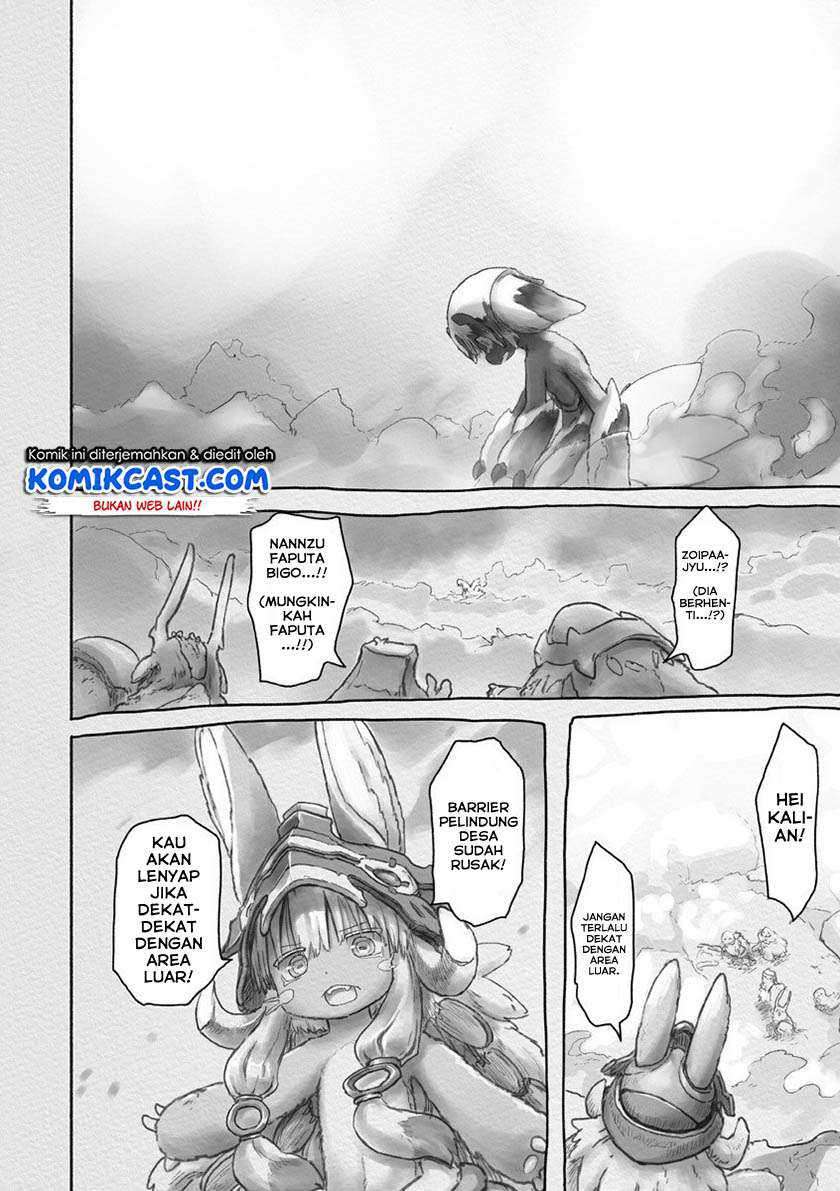 Made in Abyss Chapter 56 Gambar 25