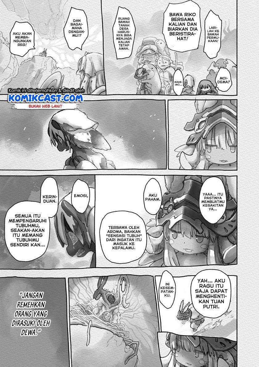 Made in Abyss Chapter 56 Gambar 26