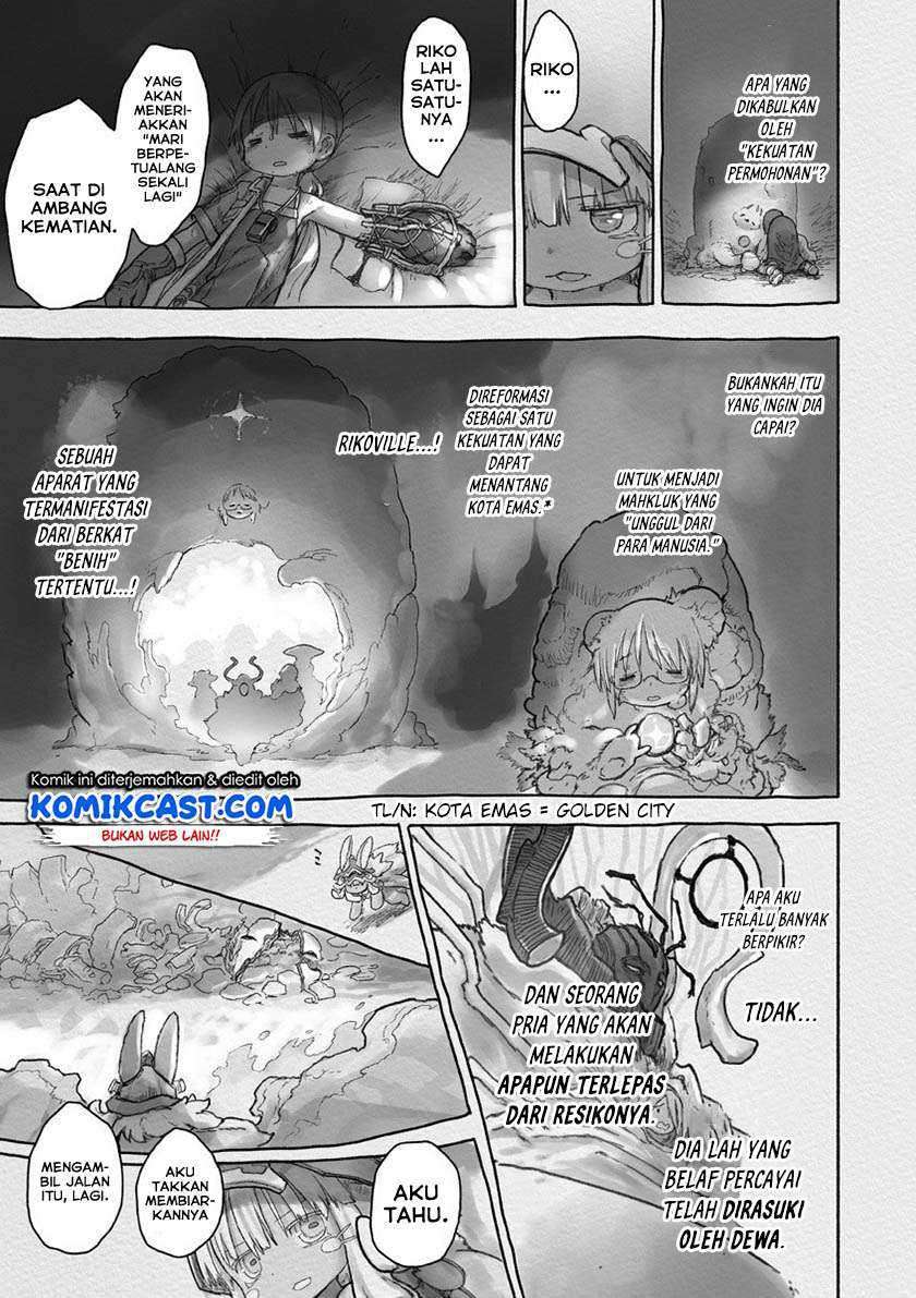 Made in Abyss Chapter 56 Gambar 28