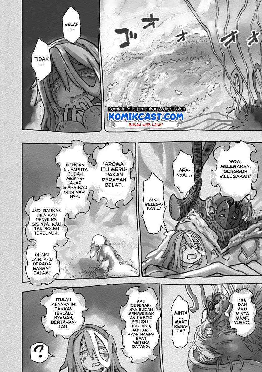 Made in Abyss Chapter 56 Gambar 29