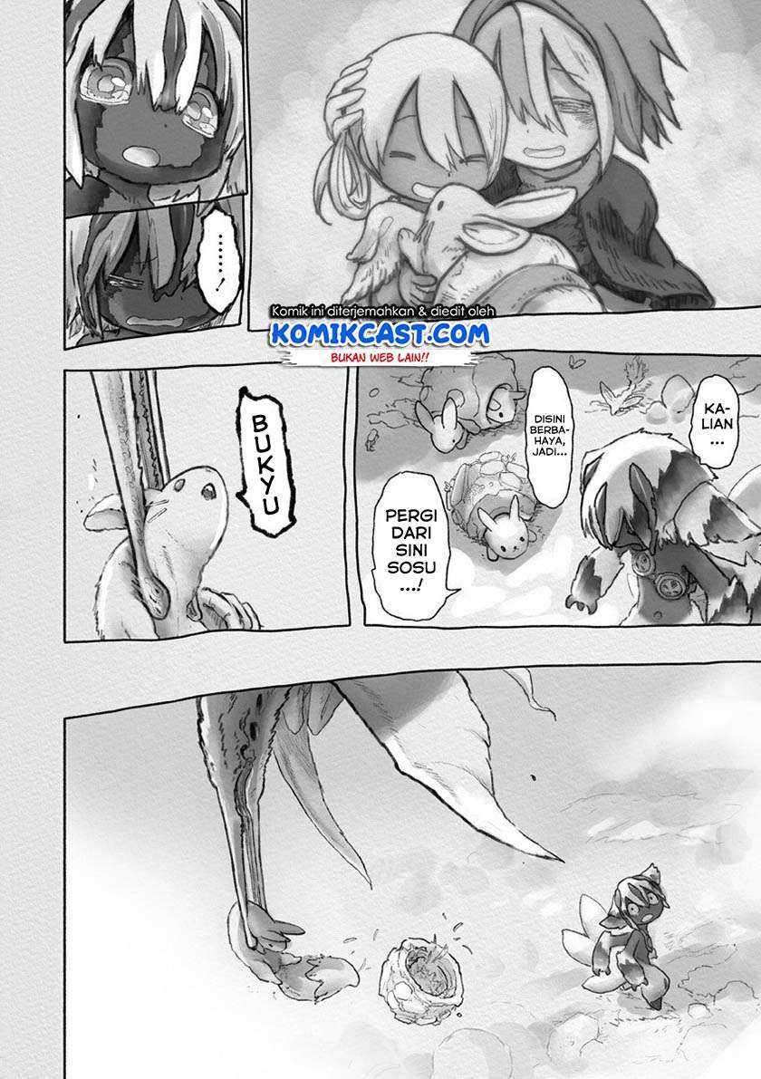 Made in Abyss Chapter 56 Gambar 33