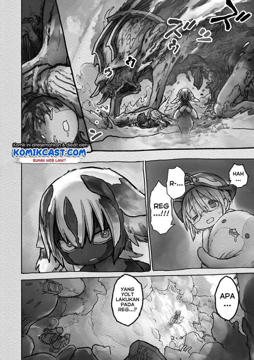 Made in Abyss Chapter 56 Gambar 5