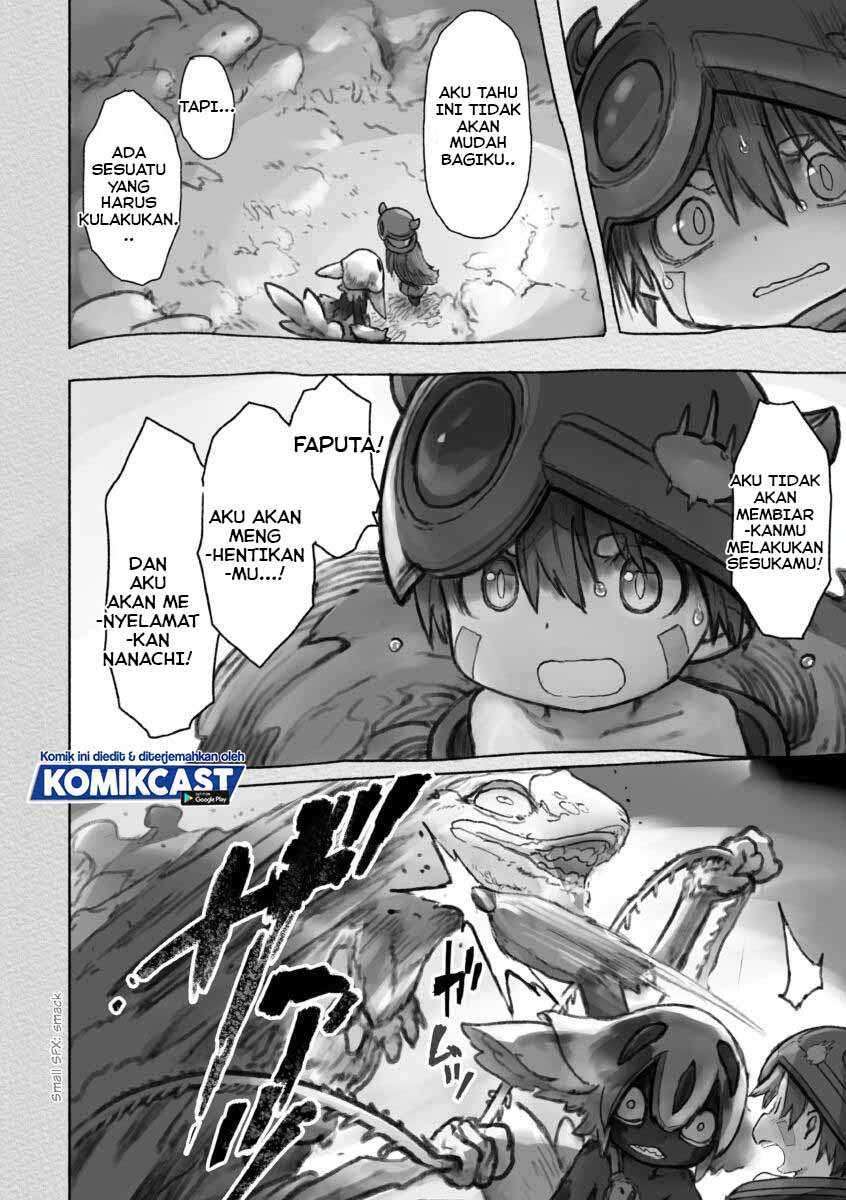 Made in Abyss Chapter 55 Gambar 11