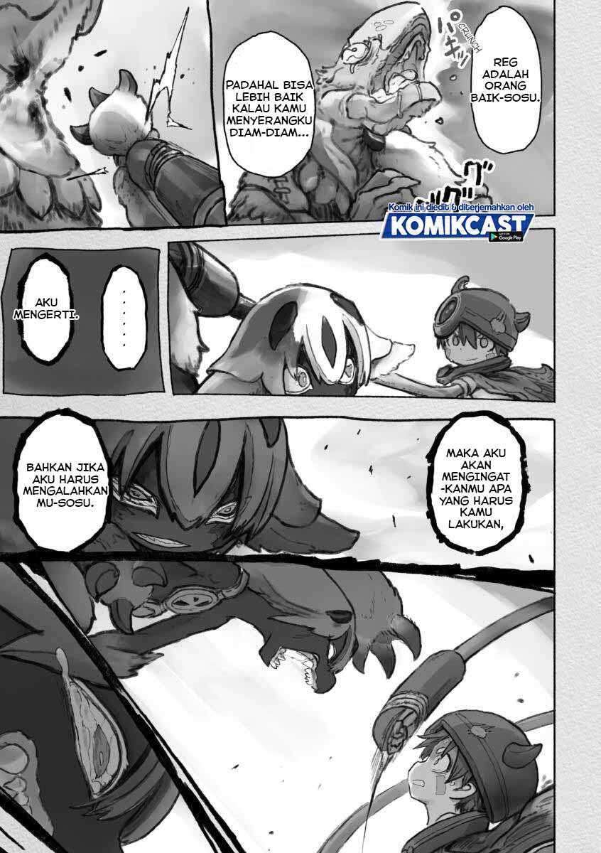 Made in Abyss Chapter 55 Gambar 12