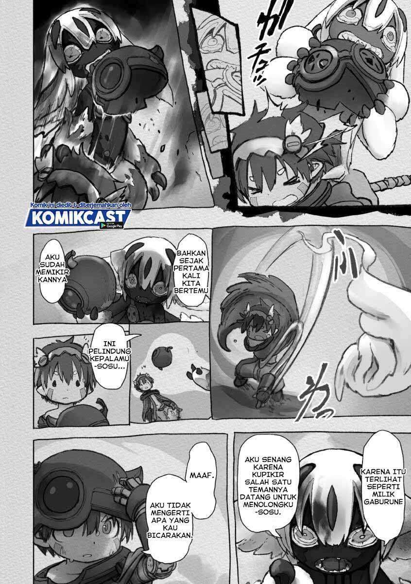 Made in Abyss Chapter 55 Gambar 15