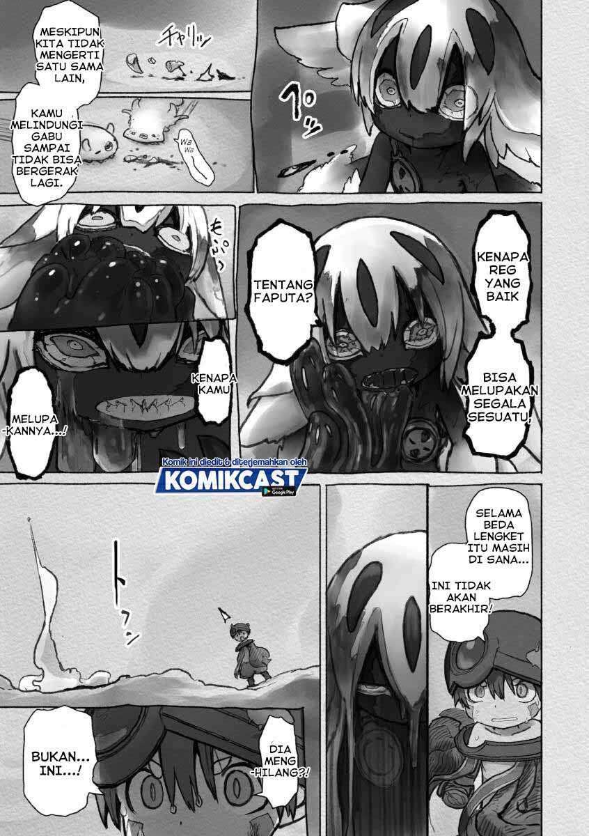 Made in Abyss Chapter 55 Gambar 16