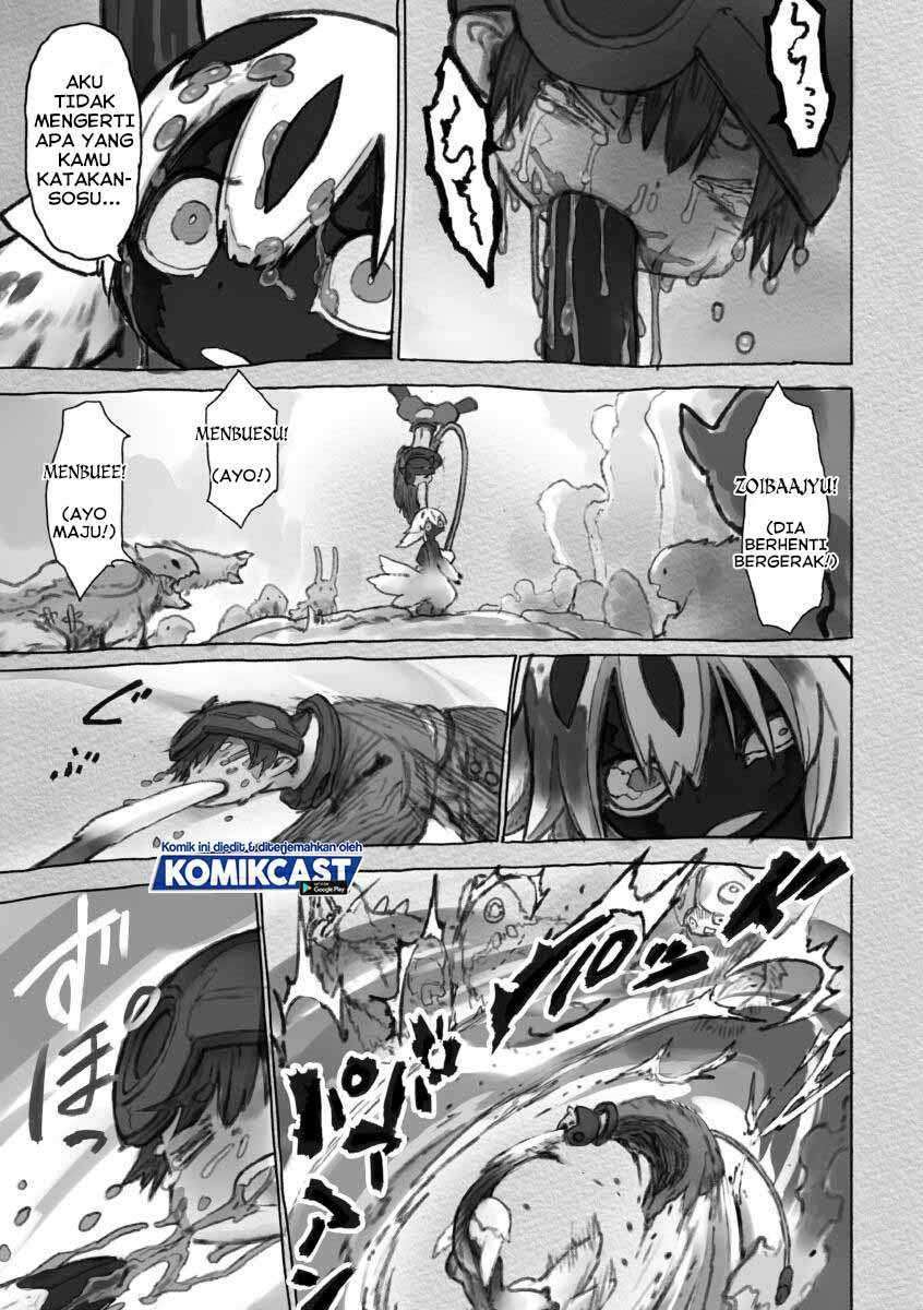 Made in Abyss Chapter 55 Gambar 20