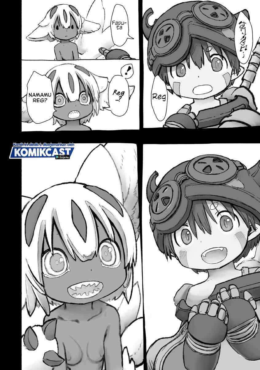 Made in Abyss Chapter 55 Gambar 23