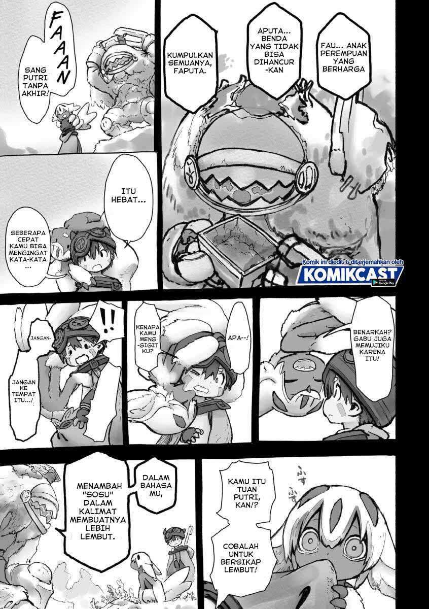 Made in Abyss Chapter 55 Gambar 24