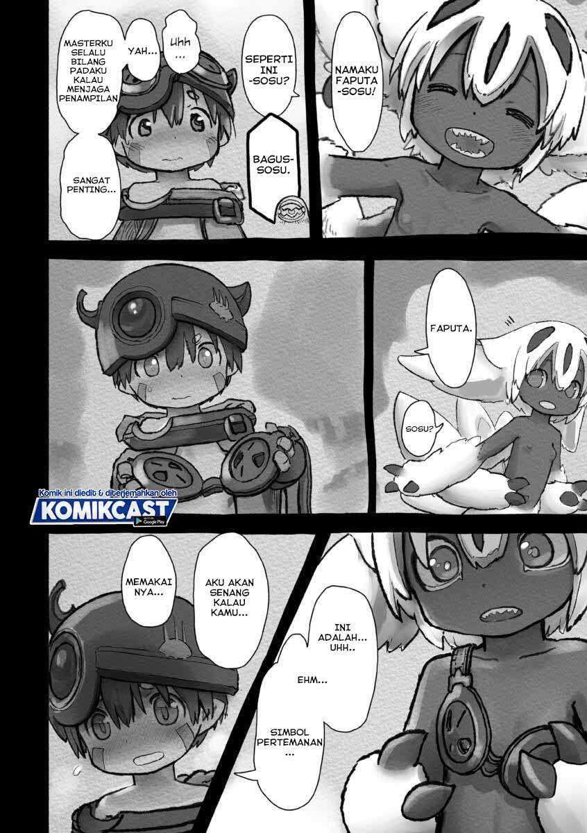 Made in Abyss Chapter 55 Gambar 25