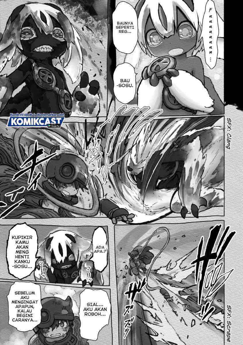 Made in Abyss Chapter 55 Gambar 26