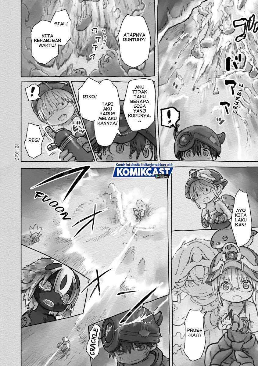 Made in Abyss Chapter 55 Gambar 27