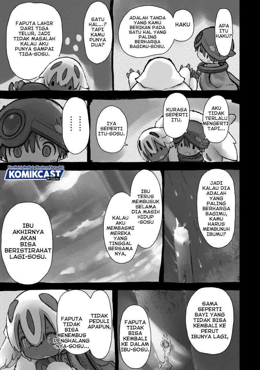 Made in Abyss Chapter 55 Gambar 36