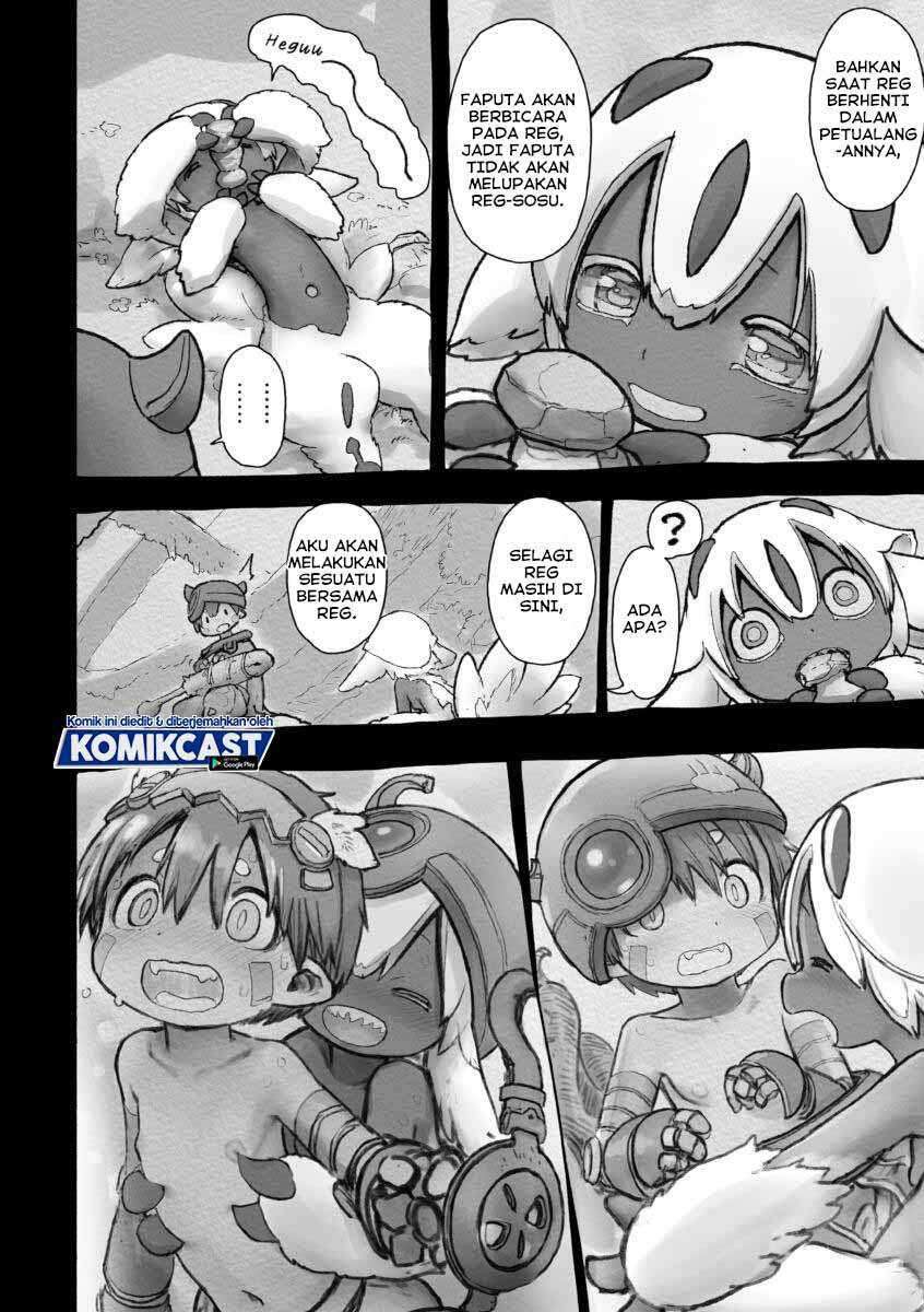 Made in Abyss Chapter 55 Gambar 39