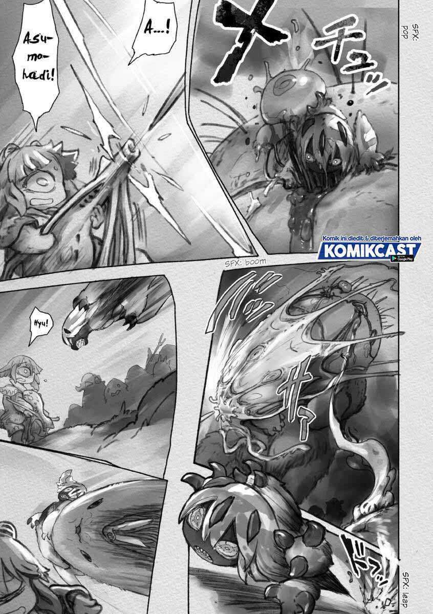 Made in Abyss Chapter 55 Gambar 4