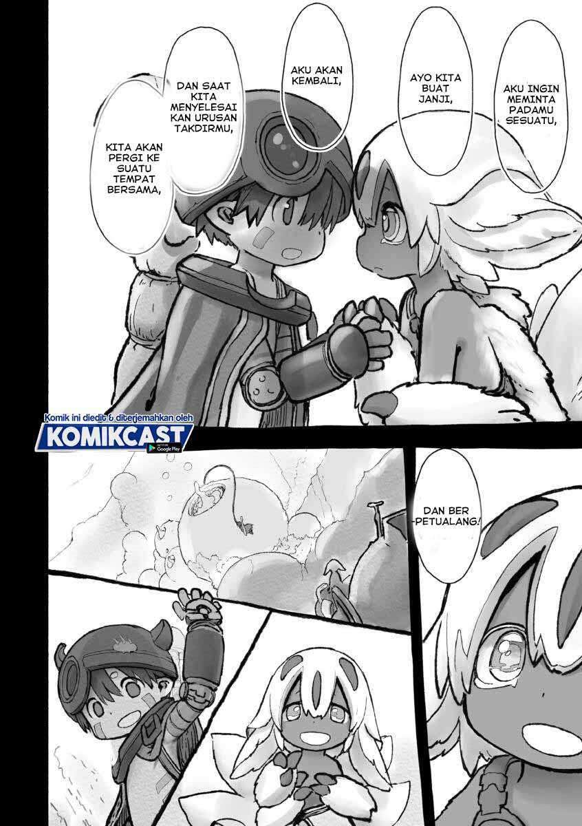 Made in Abyss Chapter 55 Gambar 41