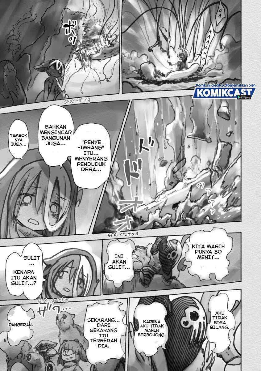 Made in Abyss Chapter 55 Gambar 6