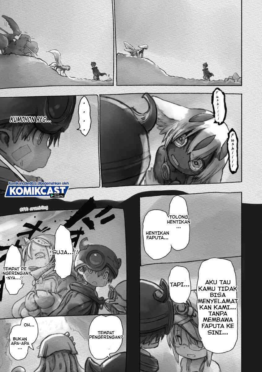 Made in Abyss Chapter 55 Gambar 8