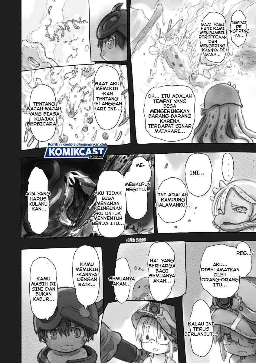 Made in Abyss Chapter 55 Gambar 9