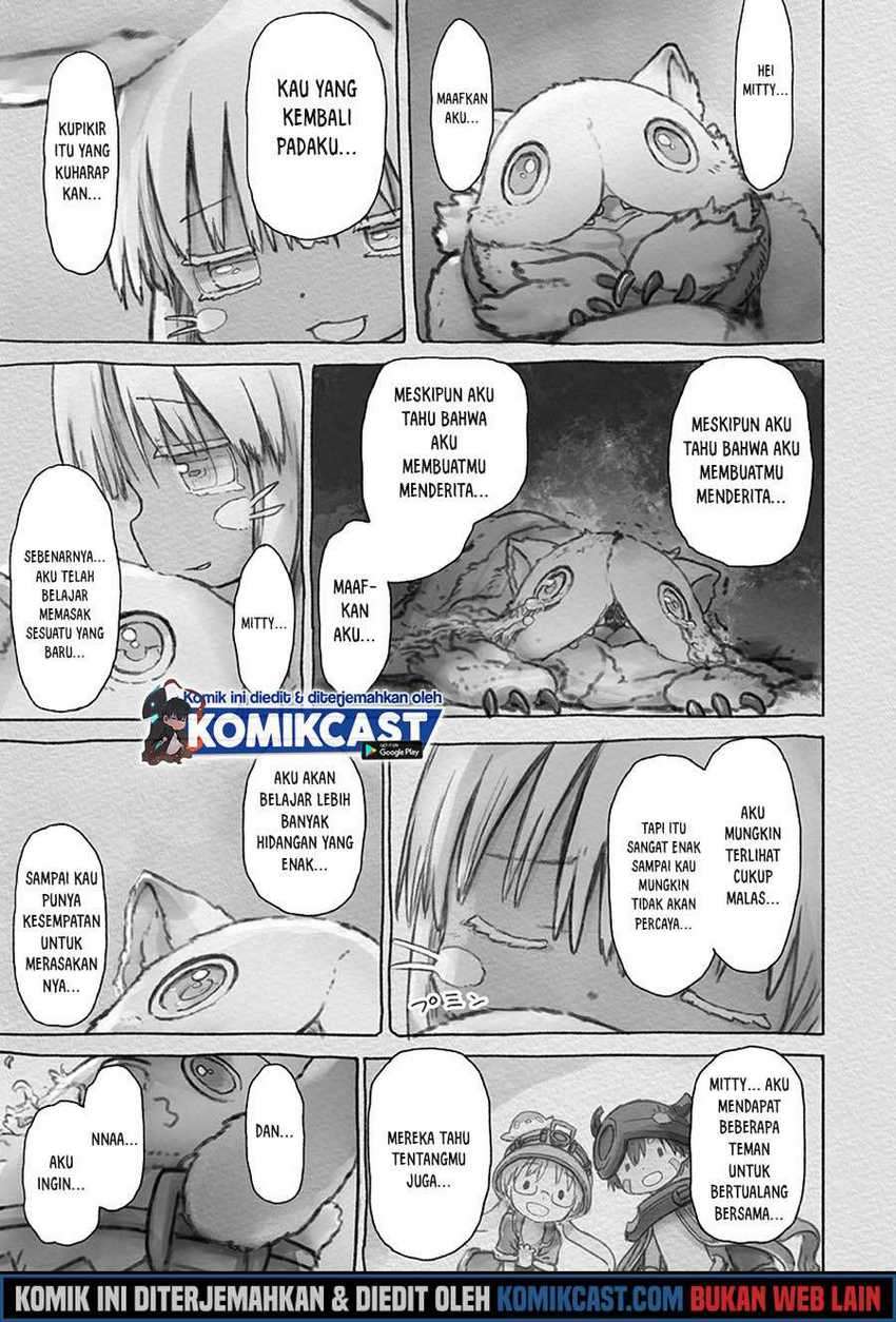 Made in Abyss Chapter 54 Gambar 16