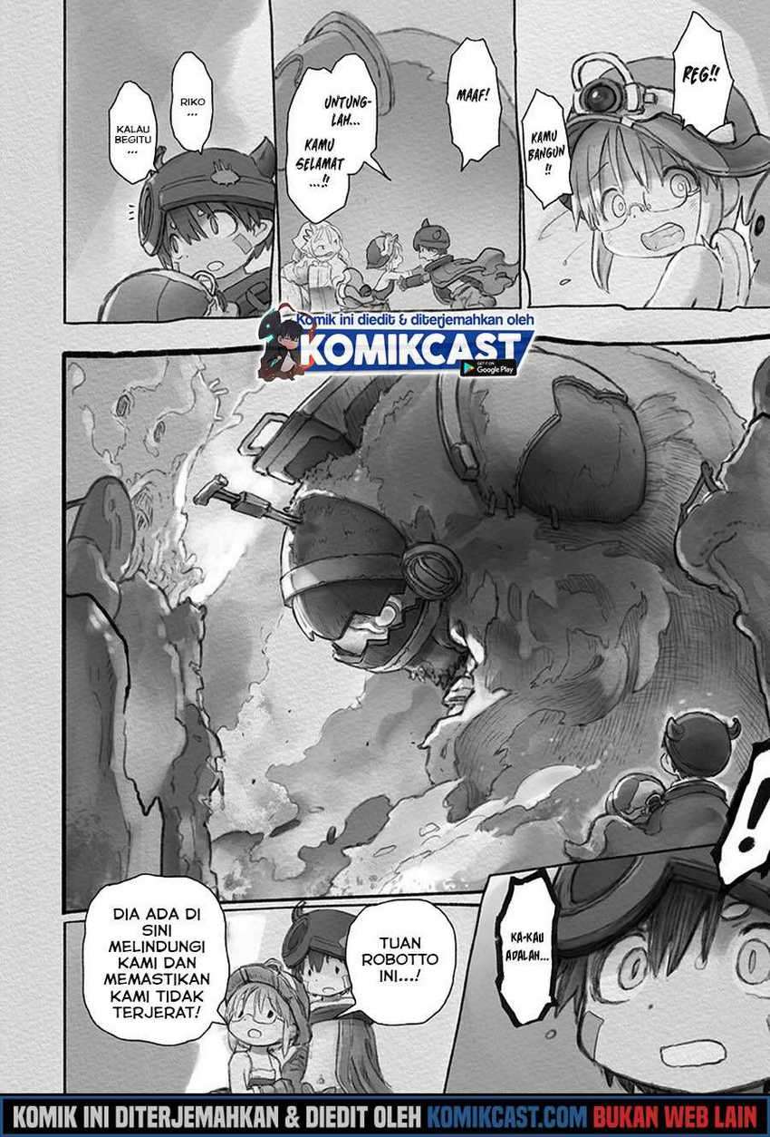 Made in Abyss Chapter 54 Gambar 25