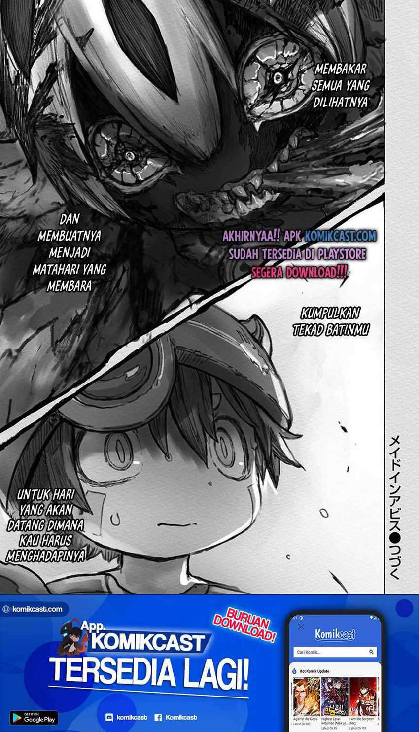 Made in Abyss Chapter 54 Gambar 28