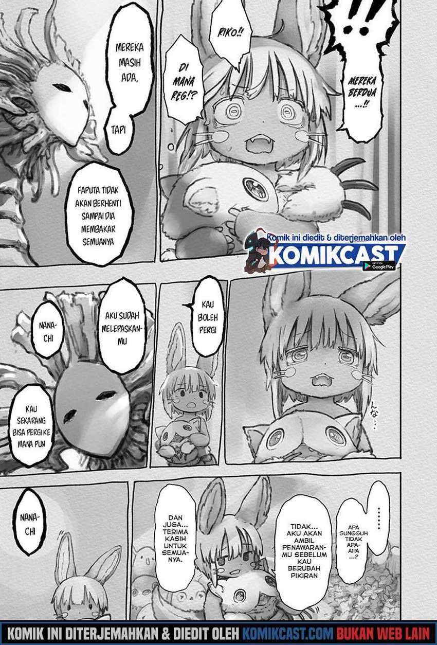 Made in Abyss Chapter 54 Gambar 6