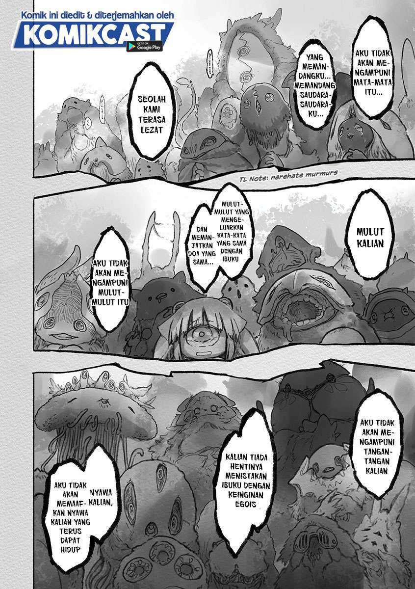 Made in Abyss Chapter 53 Gambar 20