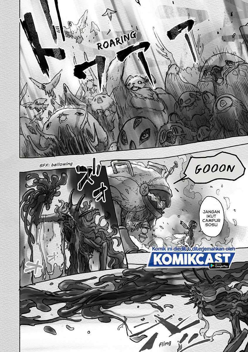 Made in Abyss Chapter 53 Gambar 22