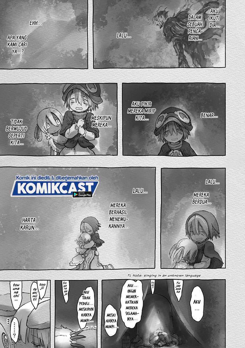 Made in Abyss Chapter 53 Gambar 27