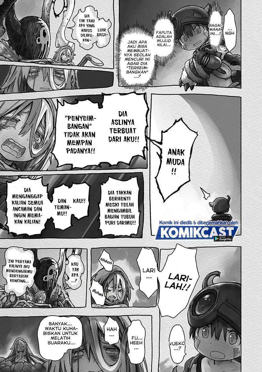 Made in Abyss Chapter 53 Gambar 6