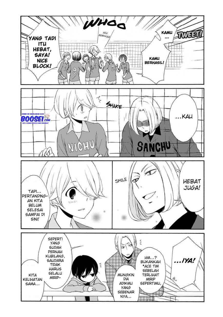 Tanaka-kun wa Itsumo Kedaruge Chapter 32 Gambar 13