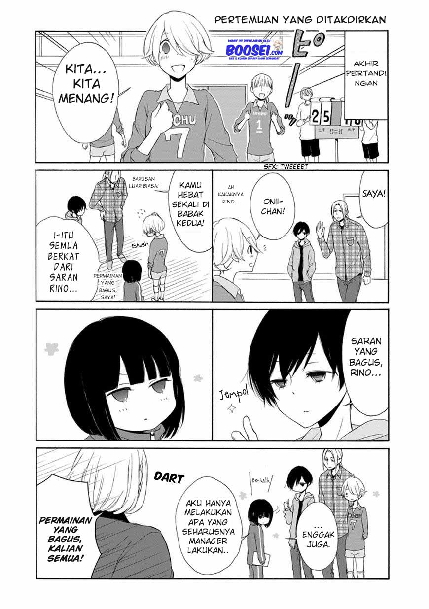 Tanaka-kun wa Itsumo Kedaruge Chapter 32 Gambar 14