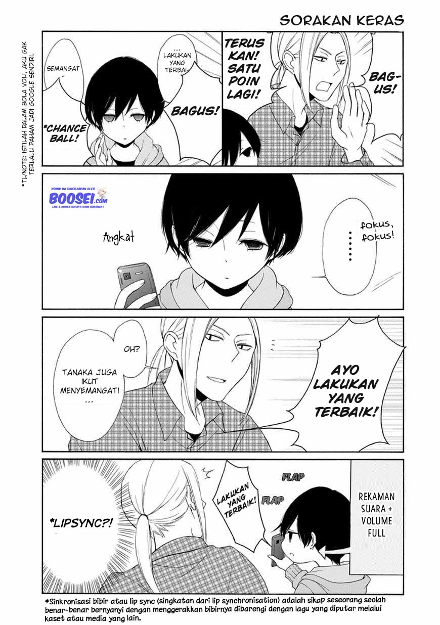 Tanaka-kun wa Itsumo Kedaruge Chapter 32 Gambar 9