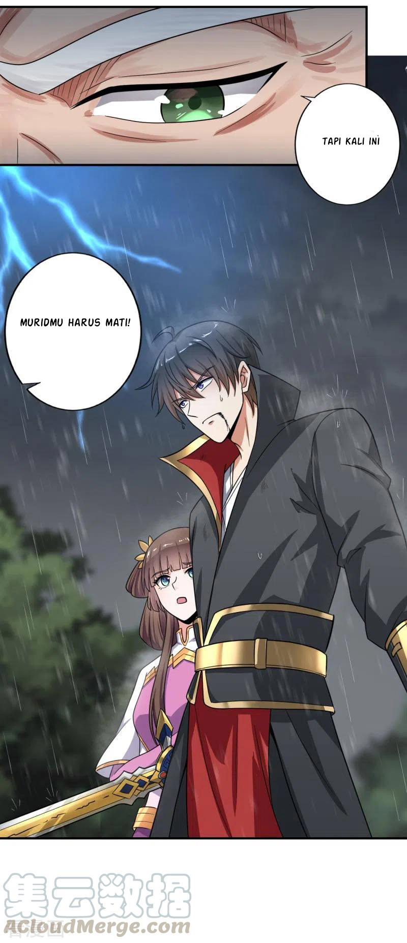 Domination One Sword Chapter 110 Gambar 22