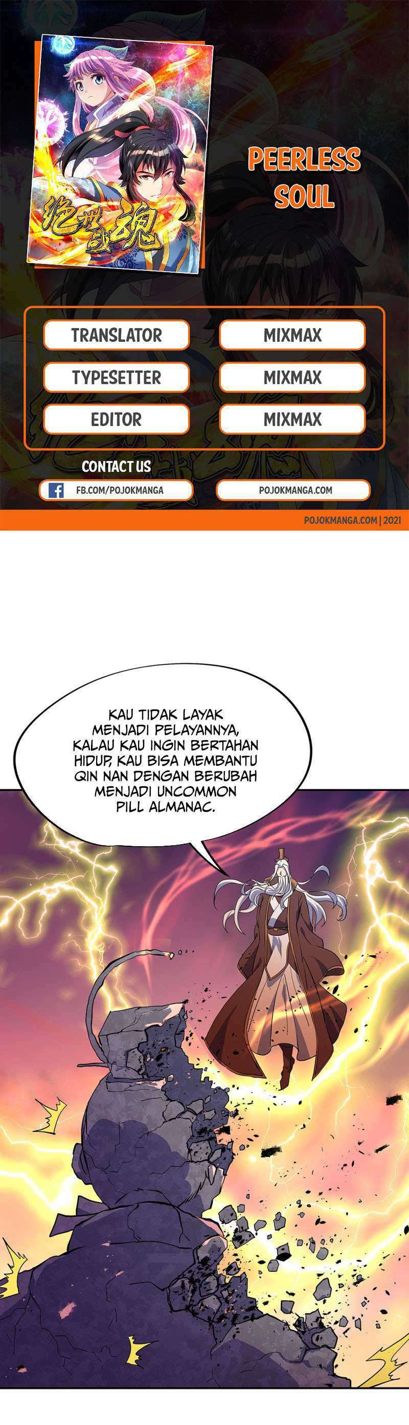 Baca Manhua Peerless Soul Chapter 289 Gambar 2