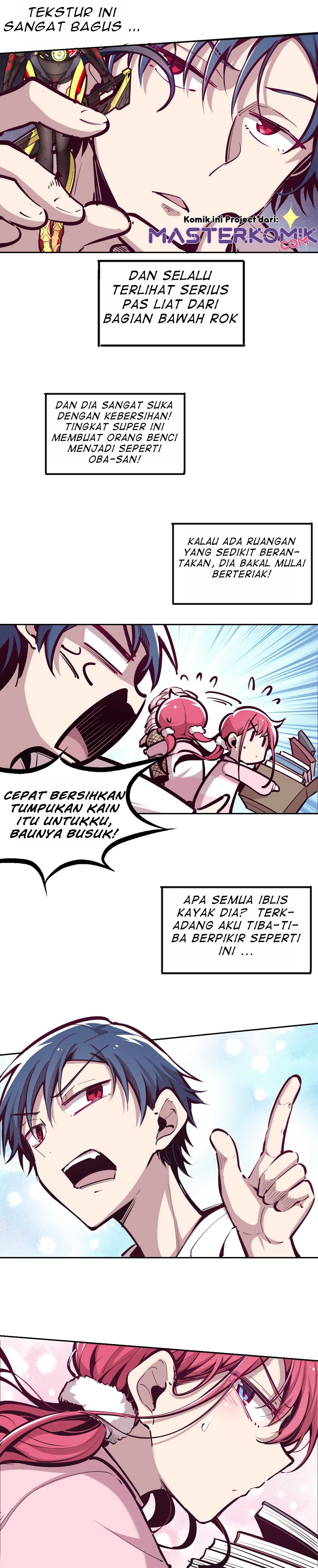 Demon X Angel, Can’t Get Along! Chapter 14 Gambar 6