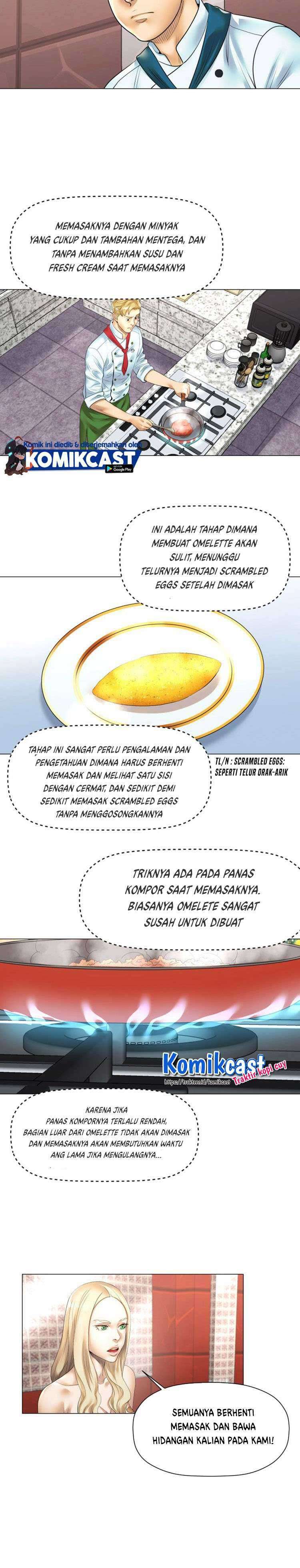 God of Cooking Chapter 21 Gambar 14