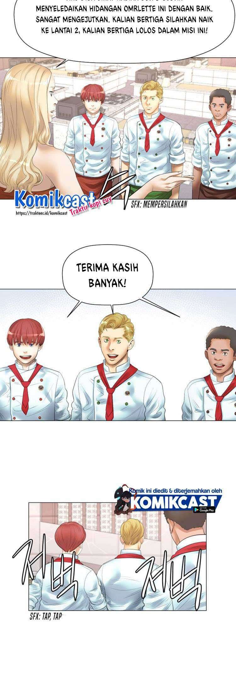 God of Cooking Chapter 21 Gambar 16