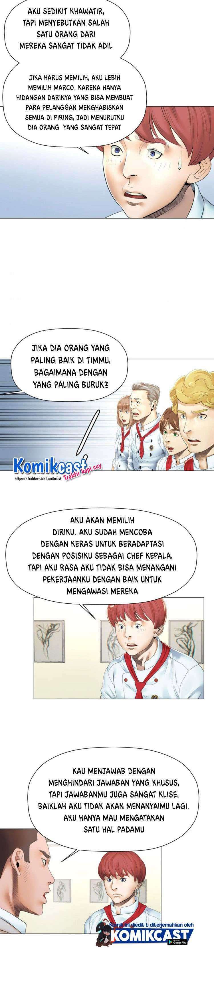 God of Cooking Chapter 21 Gambar 6
