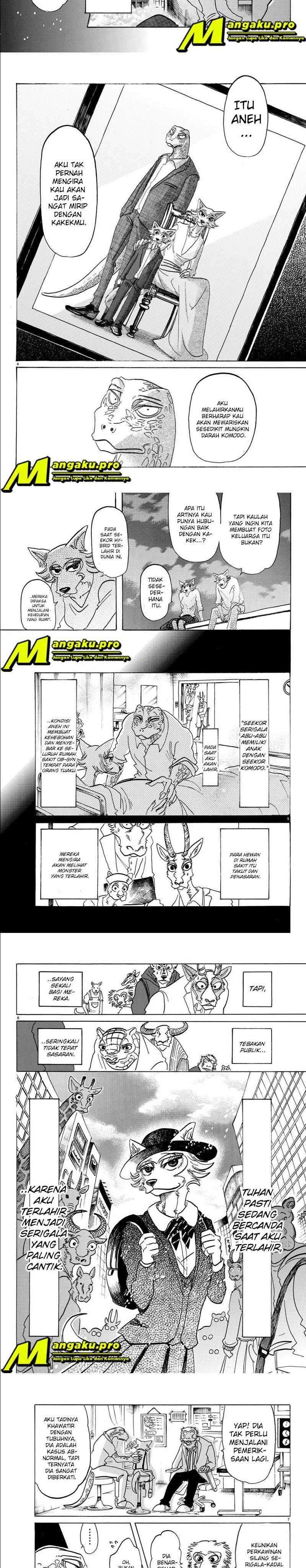 Baca Manga Beastars Chapter 133 Gambar 2