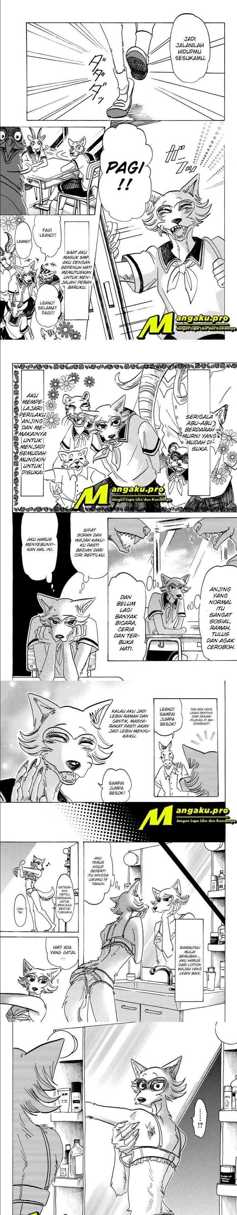 Beastars Chapter 133 Gambar 4