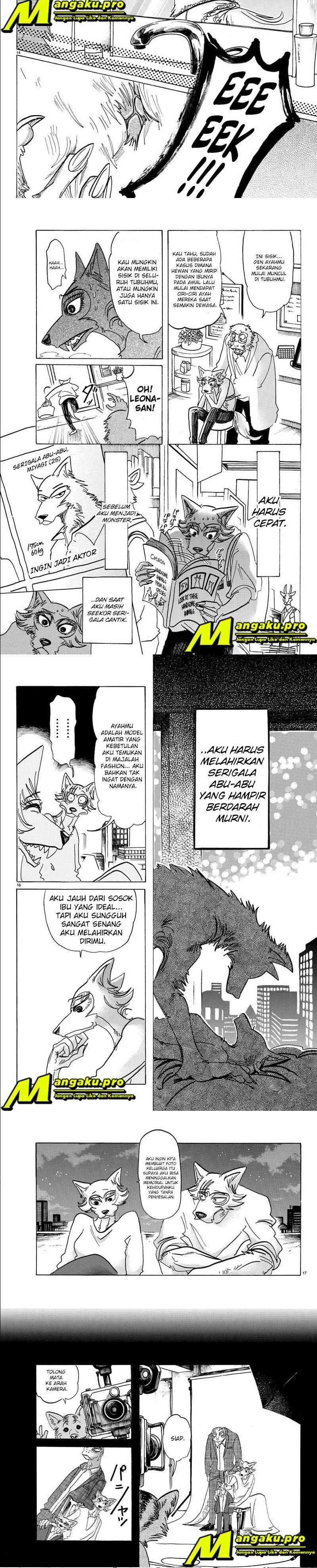 Beastars Chapter 133 Gambar 5