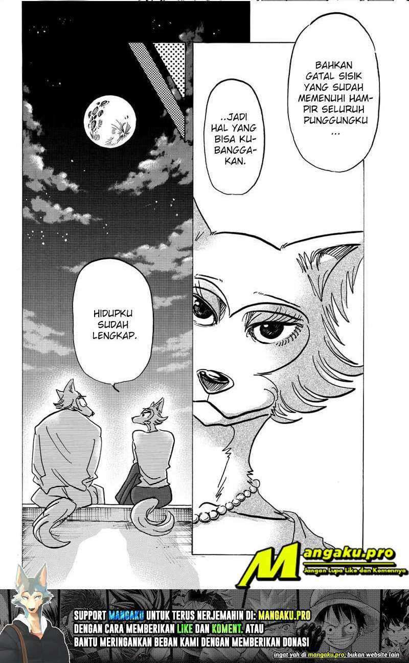 Beastars Chapter 133 Gambar 7