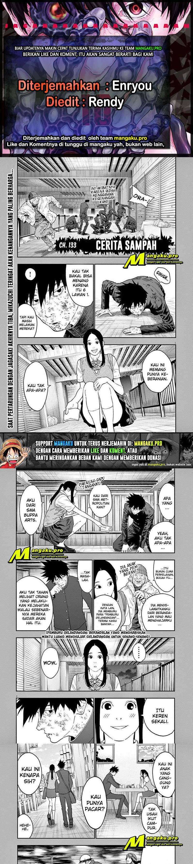 Baca Komik Jagaaaaaan Chapter 133 Gambar 1