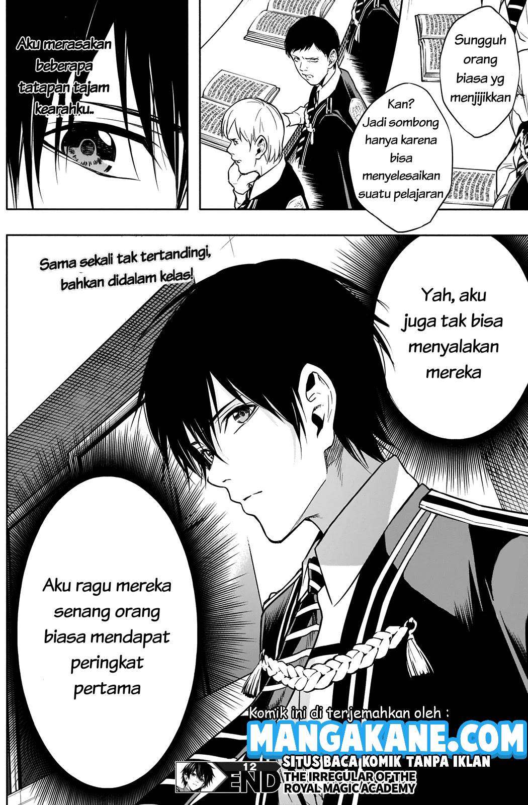 Ouritsu Mahou Gakuen no Saikasei: Slum Agari no Saikyou Mahoushi, Kizoku darake no Gakuen de Musou suru Chapter 12 Gambar 20